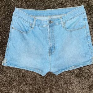 BDG Pinup High Rise Denim Shortie